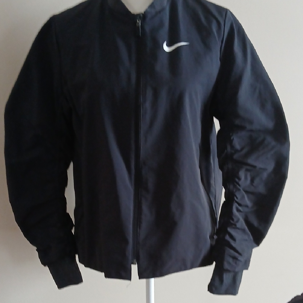 Nike Women's Black Bomber Jacket